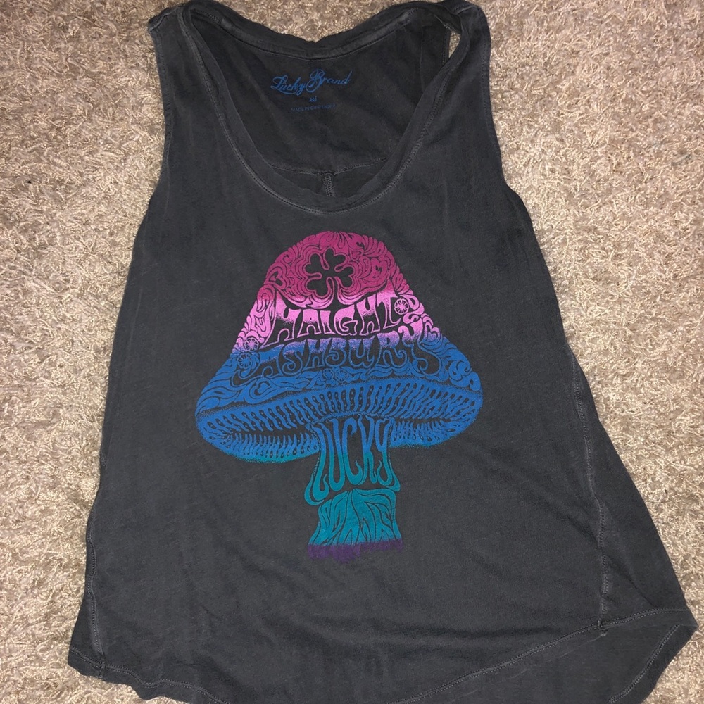 Lucky Brand Graphic Tank